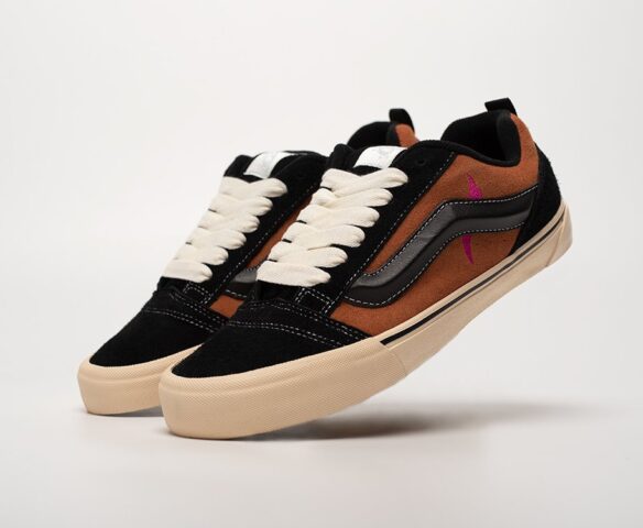 Кеды Disney x VANS Knu Skool разноцветные