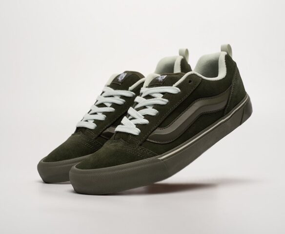 VANS Knu Skool зеленые