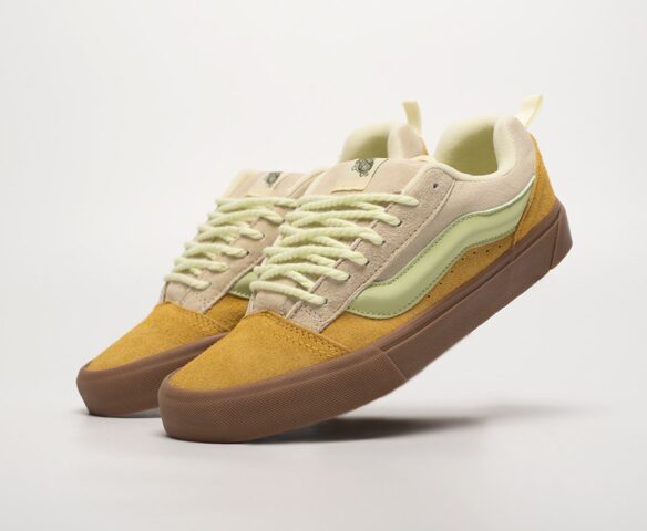 VANS Knu Skool желтые