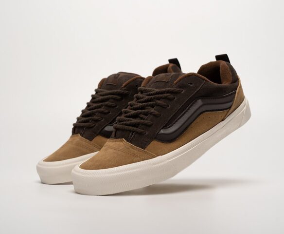 VANS Knu Skool коричневые
