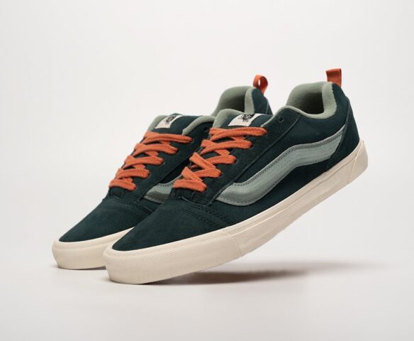 VANS Knu Skool зеленые green