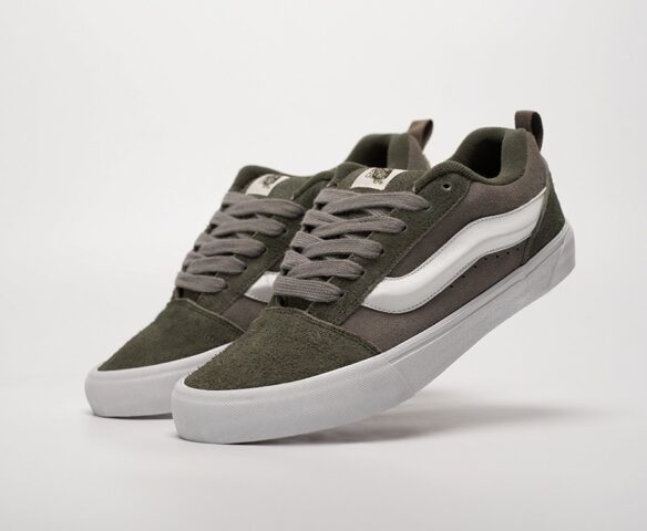 VANS Knu Skool серые grey