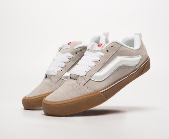 VANS Knu Skool белые