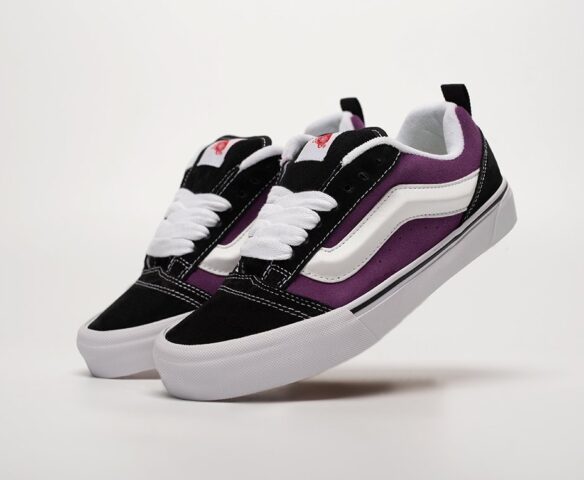 VANS Knu Skool цветные