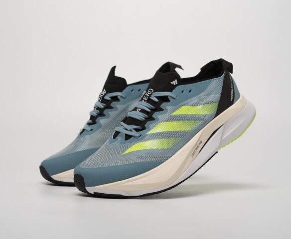 Adidas Adizero Boston 12 голубые