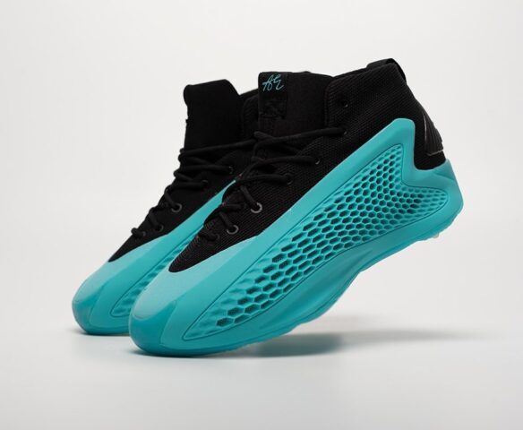 Adidas AE 1 голубые