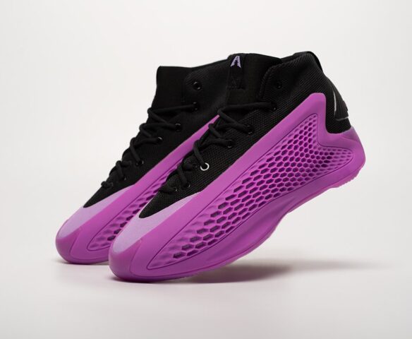 Adidas AE 1 фиолетовые
