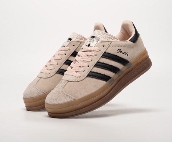 Adidas Gazelle Bold белые