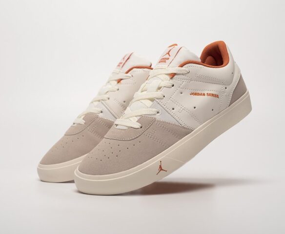 Jordan Series ES white