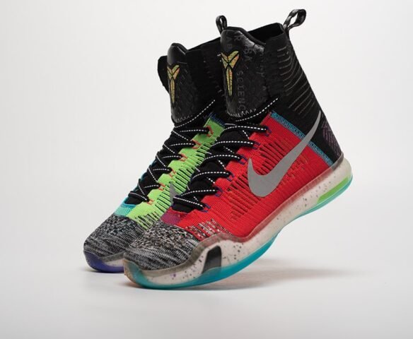 Nike Kobe 10 Elite High разноцветные