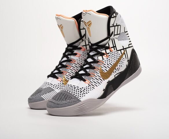 Nike Kobe 10 Elite High белые