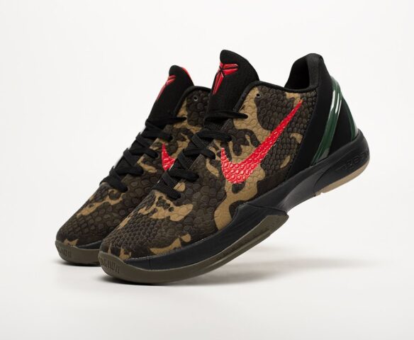 Nike Kobe 6 черные