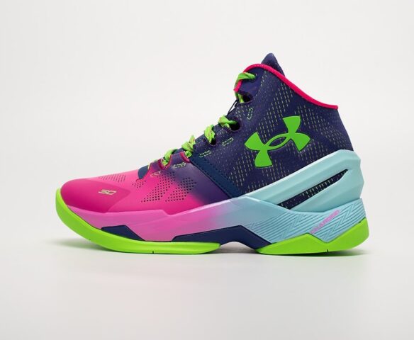 Under Armour Curry 2 разноцветные. Вид 2