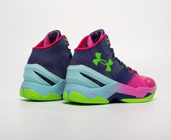 Under Armour Curry 2 разноцветные. Вид 3