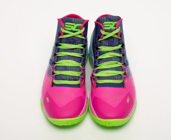 Under Armour Curry 2 разноцветные. Вид 4