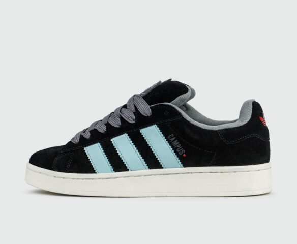 Adidas Campus 00s Black Blue Str.