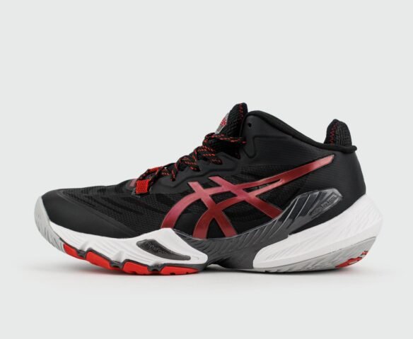 Asics METARISE Black Red