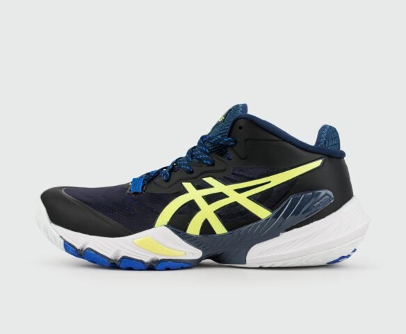Asics METARISE Black White Yellow