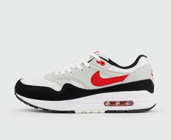 Nike Air Max 1 Black Grey Red