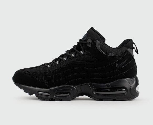 Зимние Nike Air Max 95 Total Black