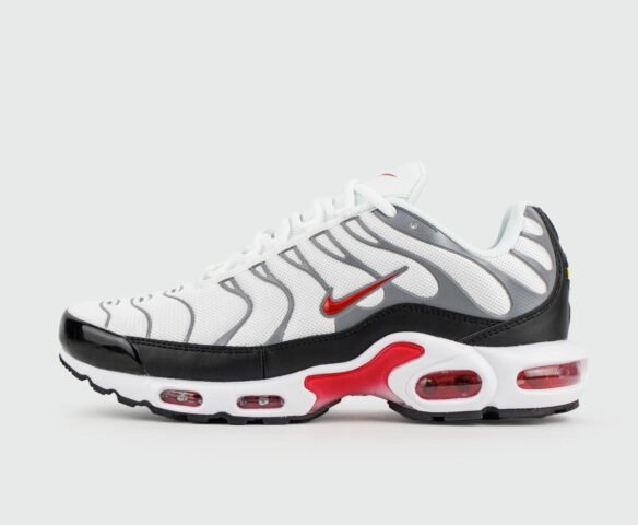Nike Air Max Plus Tn White Grey new