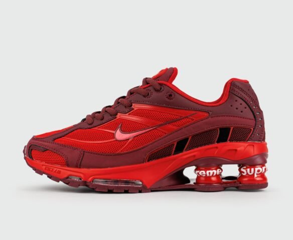 Nike Shox Ride 2 x Supreme Red new