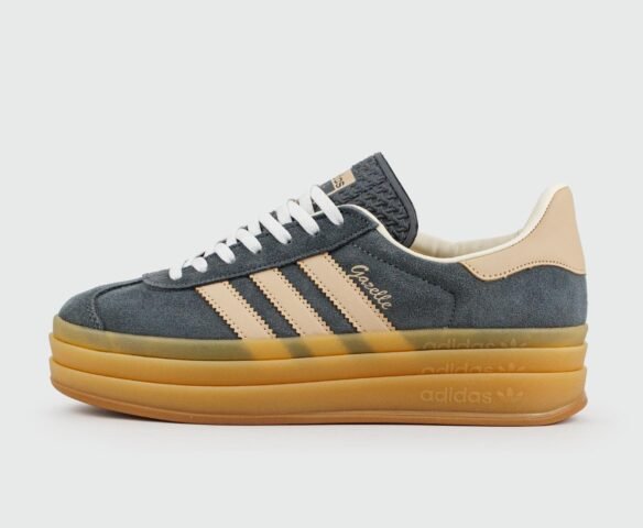 Adidas Gazelle Bold Blue / Gum Wmns