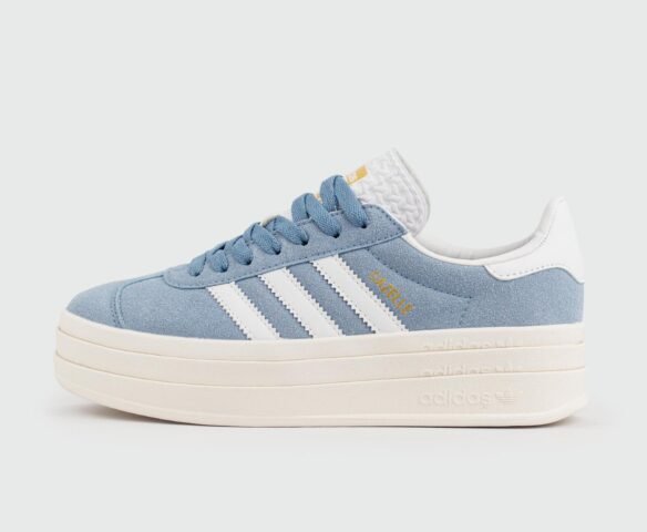 Adidas Gazelle Bold Sky Blue / White Wmns