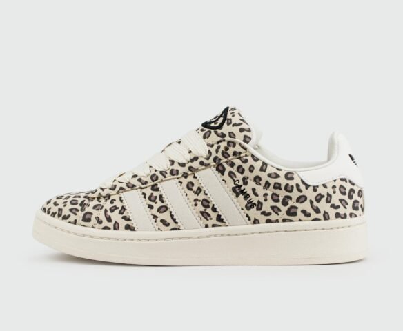 Adidas Campus 00 Beige Leopard Wmns