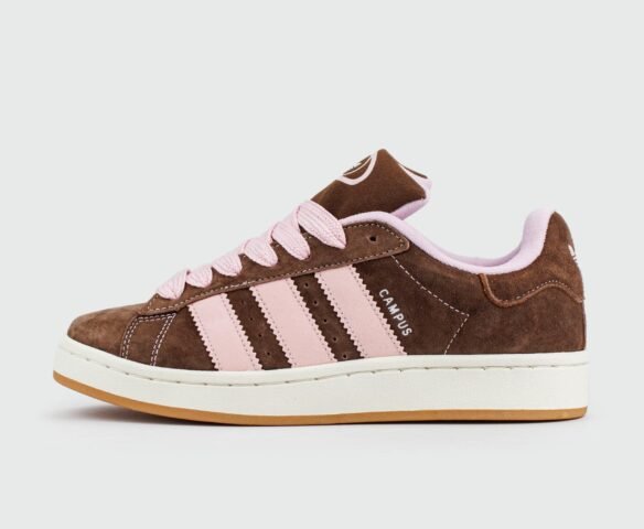 Adidas Campus 00s Brown / Pink Suede Wmns