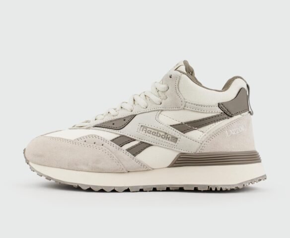 Reebok LX 2200 Mid Grey / White Wmns with Fur