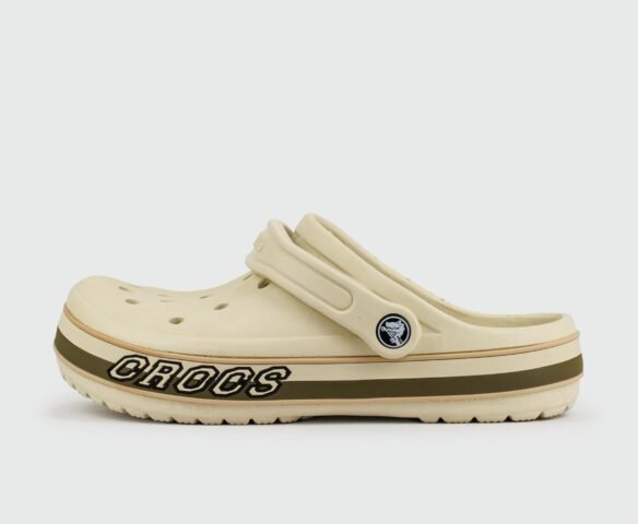 Сабо CROCS Bayaband Cloc Beige Lines Wmns