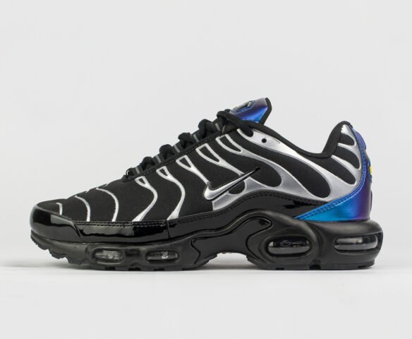Nike Air Max Plus Tn Black / Silver Blue