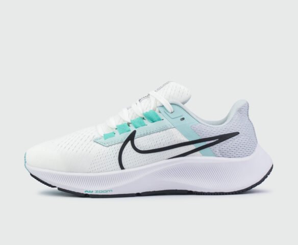 Nike Air Zoom Pegasus 38 White Aurora / Green