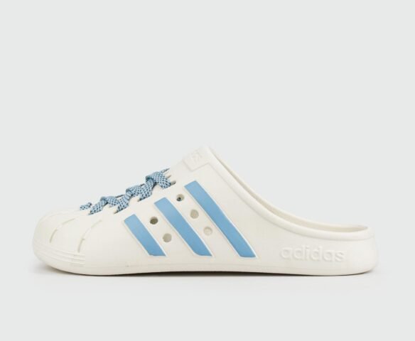 Сабо Adidas Clogs White Wmns