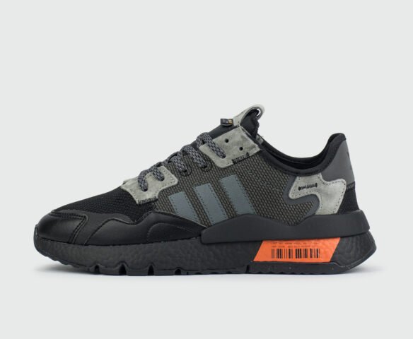 Adidas Nite Jogger Black / Grey Wmns