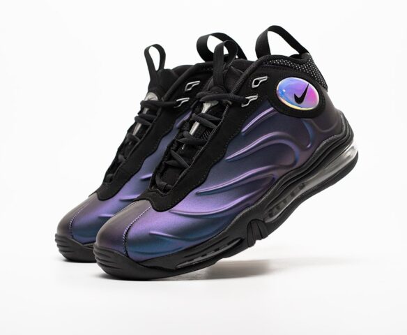 Nike Air Total Foamposite Max фиолетовые