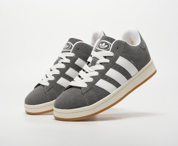 Зимние Adidas Campus grey