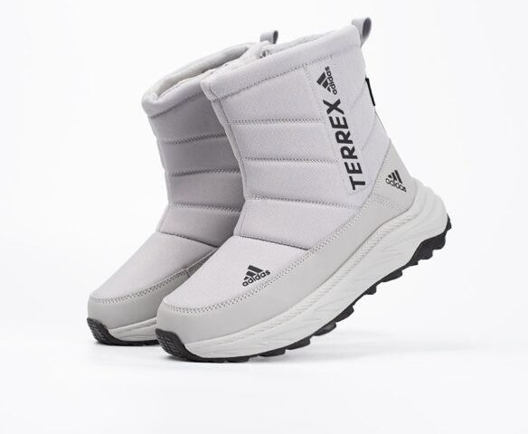Зимние Adidas Terrex grey textile
