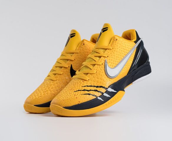 Nike Kobe 6 yellow