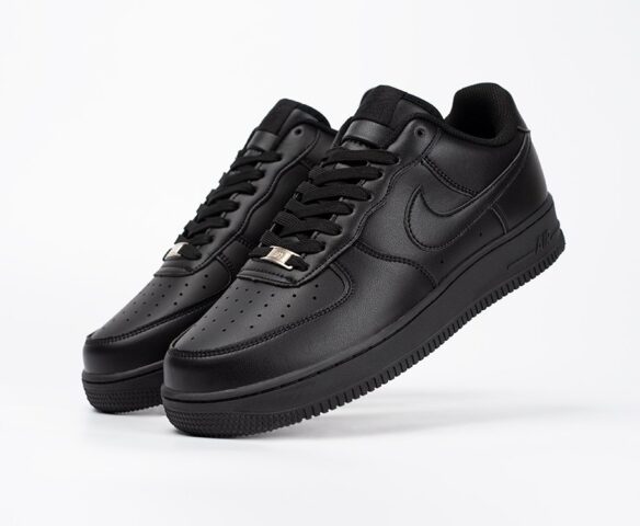 Nike Air Force 1 Low lthr black