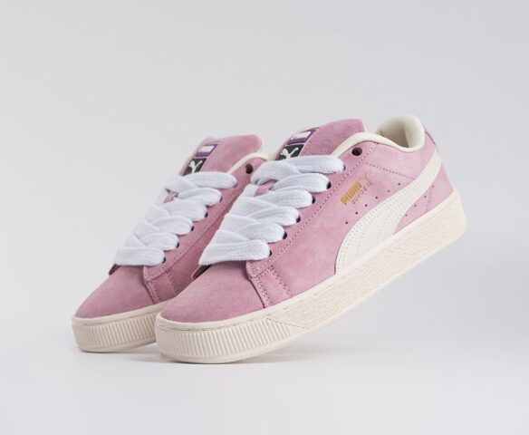 Puma Suede XL pink
