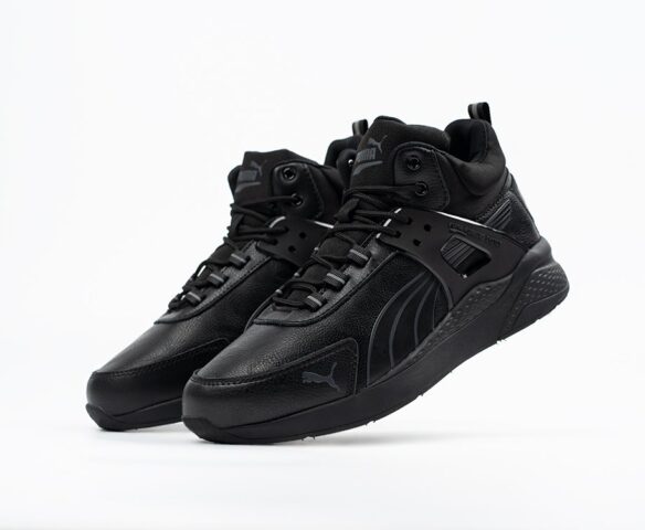 Зимние Puma Running System lthr black