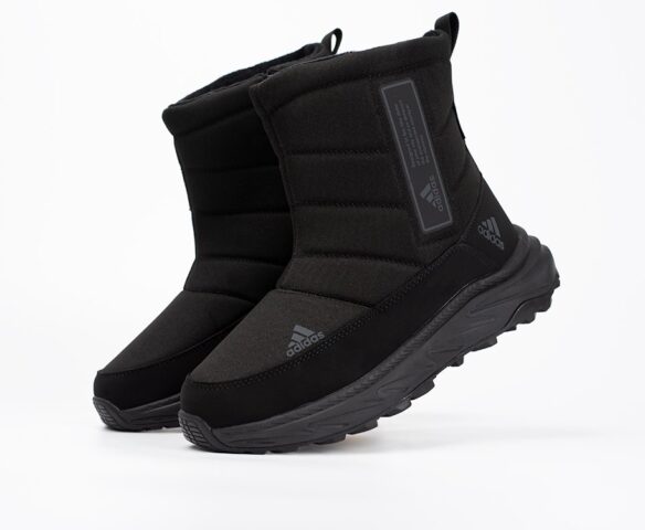 Зимние Сапоги Adidas Terrex textile черные
