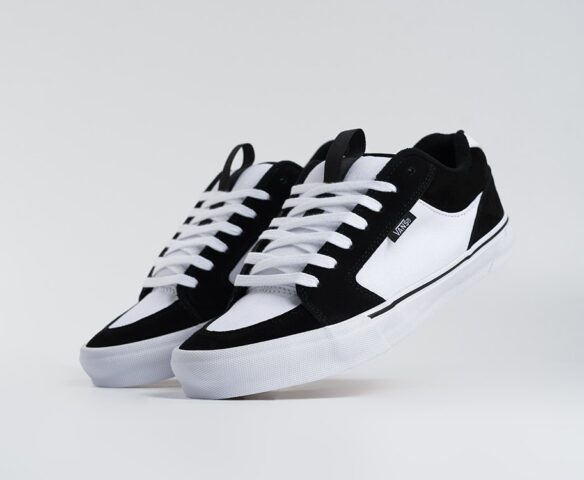 Кеды VANS Chukka Push black-white
