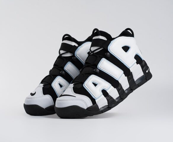Nike Air More Uptempo black-white