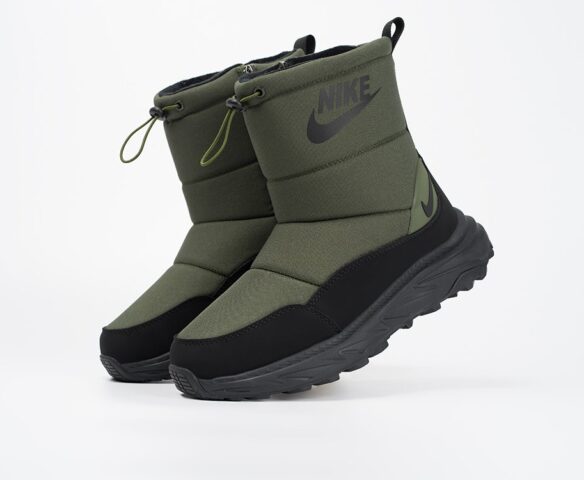 Зимние Сапоги Nike green