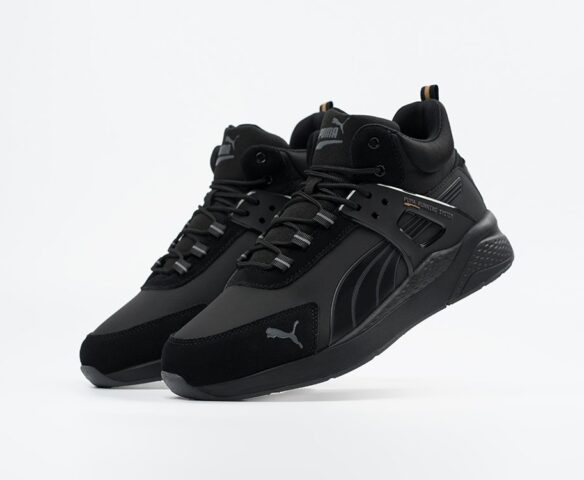 Зимние Puma Running System черные
