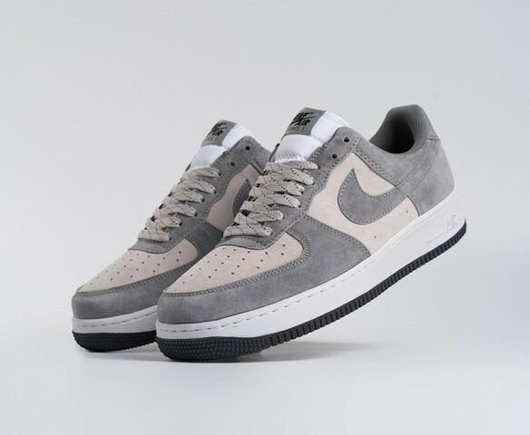 Nike Air Force 1 Low grey suede