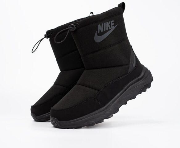 Зимние Сапоги Nike all black